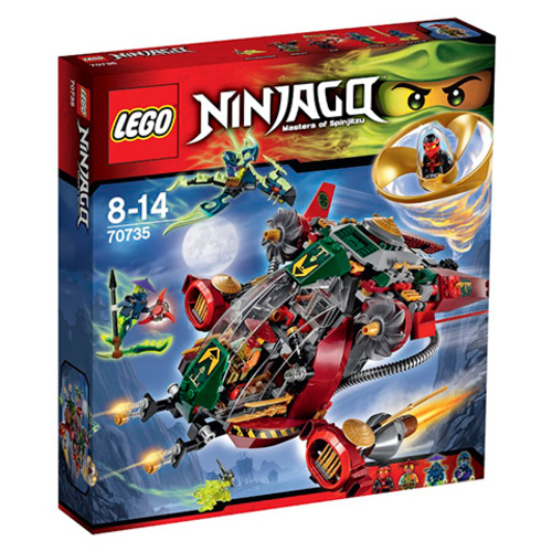 Конструктор Ninjago Корабль R.E.X Ронина LEGO