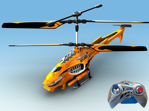 Вертолёт на ИК-управлении SKY-DASH Hover Champs