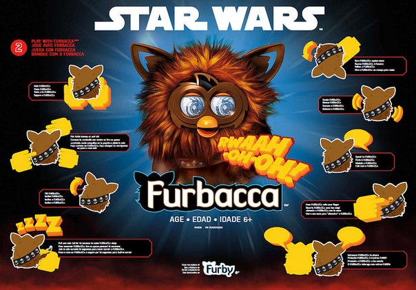 Фербакка Furby Furbacca STAR WARS