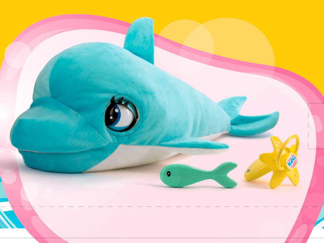 Дельфин Blu Blu интерактивный