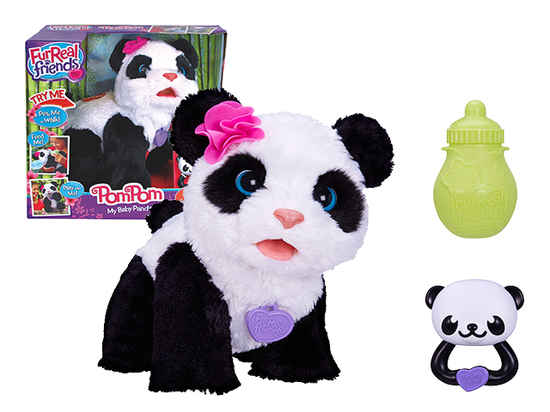 Интерактивная Малыш Панда
