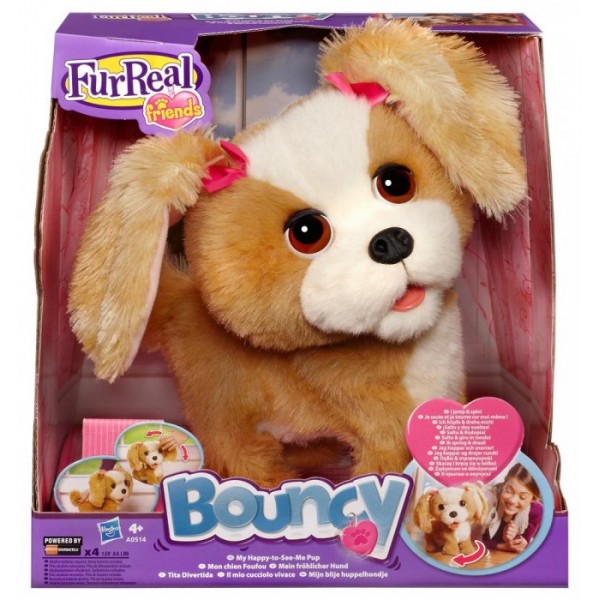 Озорной щенок FurReal Friends от Hasbro