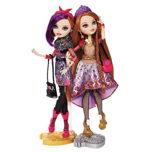 Набор кукол (Холли Охара и Поппи Охара) Ever After High
