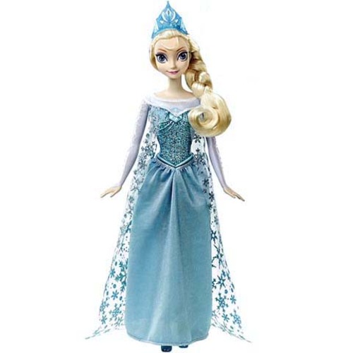 Кукла Disney Princess Эльза поёт песню (по-русски) из м/ф Холодное сердце
