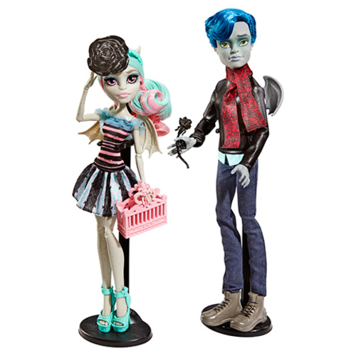 Набор из 2 кукол Monster High Каникулы в Скэриже (Рошель и Гаррот) MONSTER HIGH