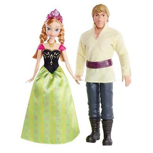 Кукла Disney Princess. Анна и Кристоф- герои м/ф Холодное Сердце