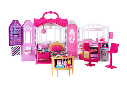 Набор Барби переносной дом Barbie