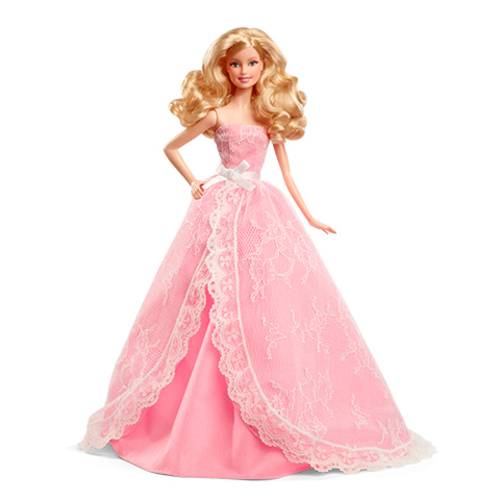 Кукла коллекционная Пожелания ко дню рождения Barbie