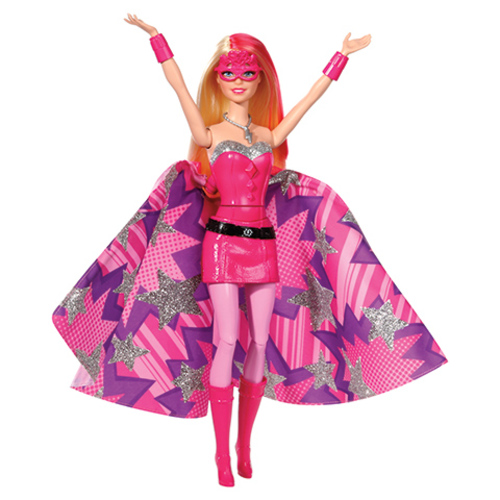 Кукла Супер-принцесса Кара Серии Барби Супер-принцесса Barbie