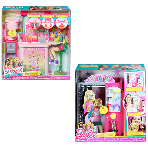Набор Барби Новые киоски Малибу в ассортименте Barbie