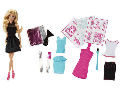 Набор Барби Создай свой дизайн Серия Игра с модой Barbie
