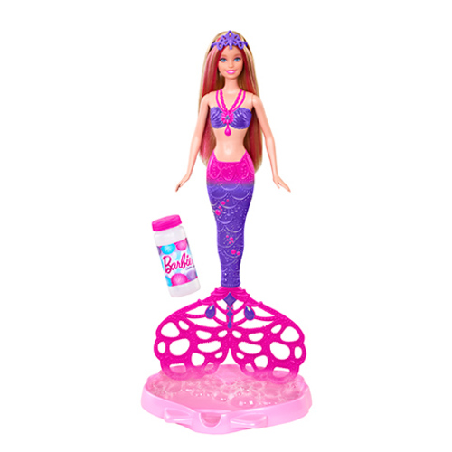 Кукла Барби Русалочка с волшебными пузырьками Barbie
