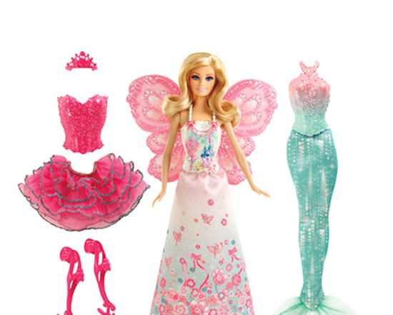 Кукла Барби Принцесса со сказочными нарядами