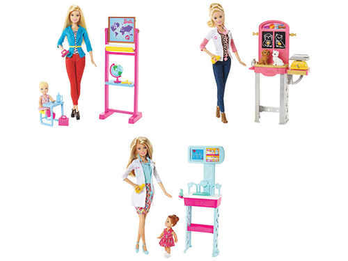 Набор игровой Серия Кем быть? в ассортименте Barbie