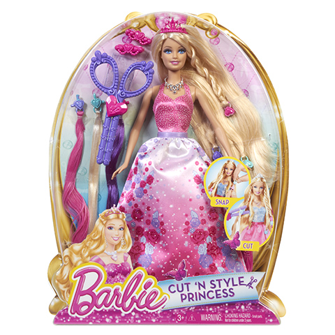 Набор Барби Принцесса и прическа