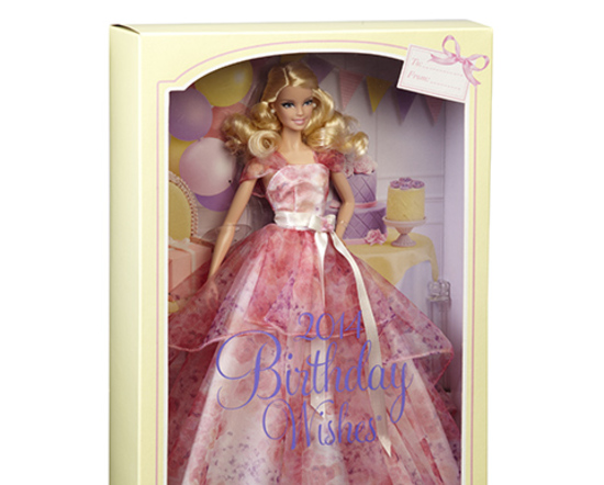 Кукла коллекционная Пожелания ко дню рождения