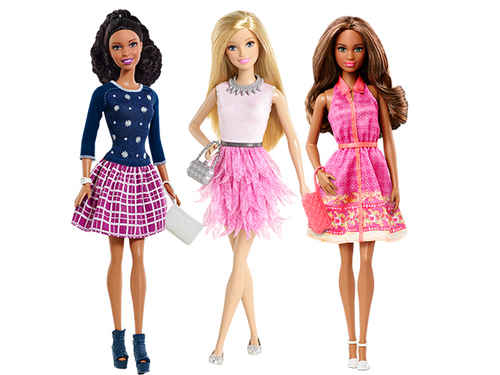 Кукла Барби Гламурная вечеринка Серия Игра с модой в ассортименте Barbie
