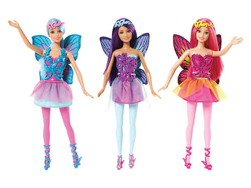 Кукла Барби Фея Серия Mix&Match в ассортименте Barbie