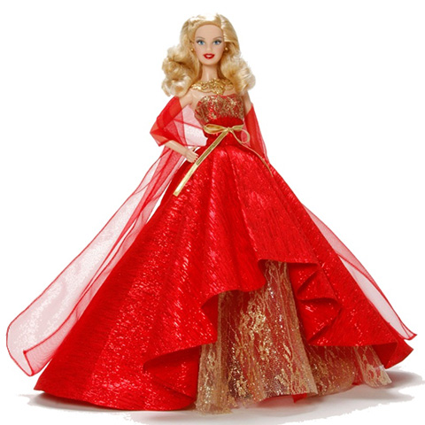Кукла коллекционная Праздничная 2014