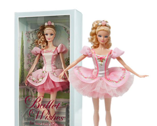 Кукла коллекционная Балерина 2014