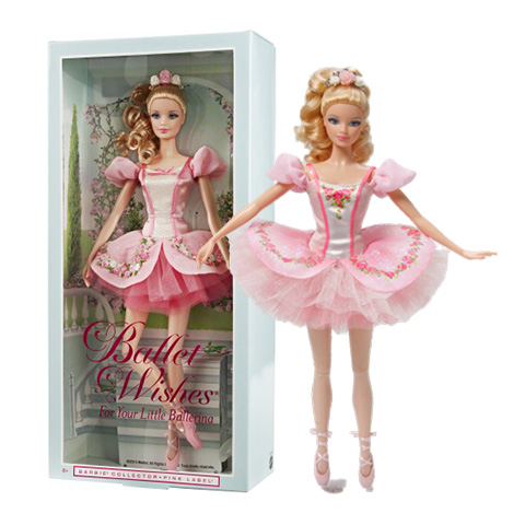 Кукла коллекционная Балерина 2014