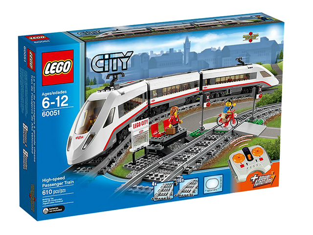 Конструктор Скоростной пассажирский поезд LEGO