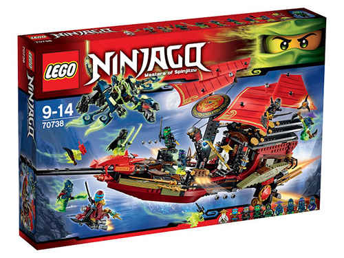 Конструктор Ninjago Корабль Дар Судьбы. Решающая битва LEGO