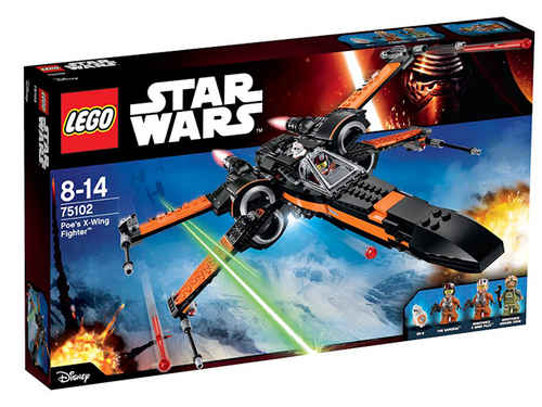 Конструктор Star Wars Истребитель По (Poes X-Wing Fighter™) LEGO
