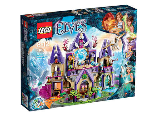 Конструктор Elves Небесный замок Скайры LEGO