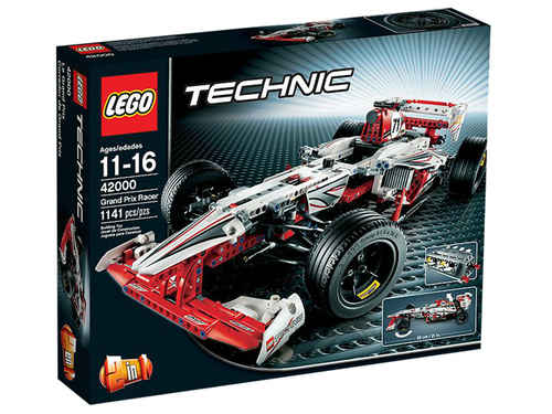 Конструктор Техник Чемпион Гран При LEGO