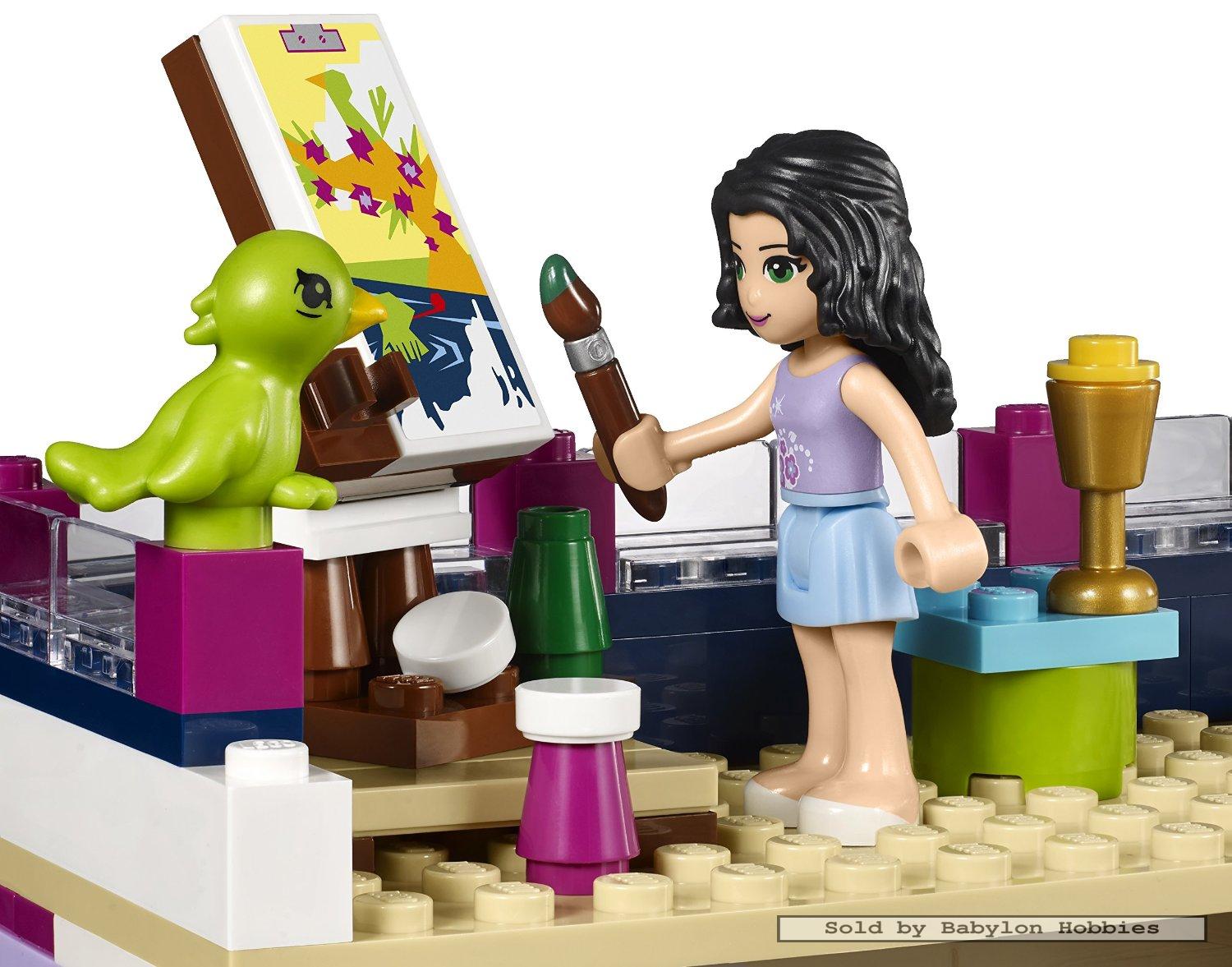 Конструктор Подружки Дом Эммы LEGO