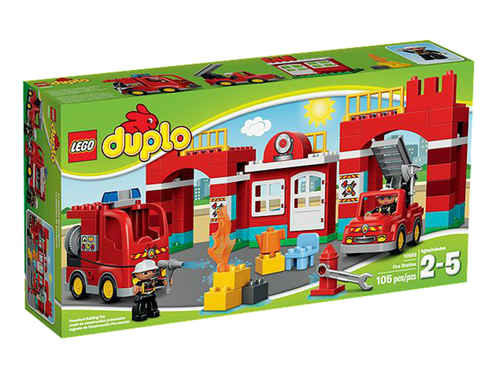 Конструктор DUPLO Пожарная станция LEGO