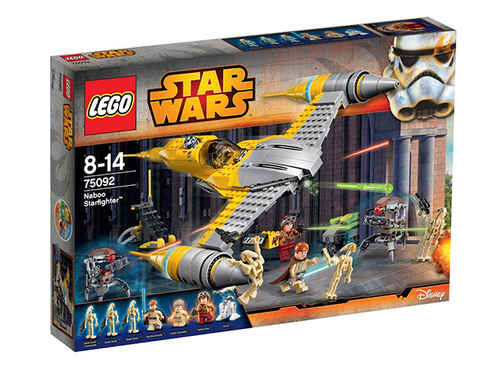 Конструктор Star Wars Истребитель Набу LEGO