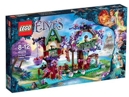 Конструктор Elves Дерево эльфов LEGO
