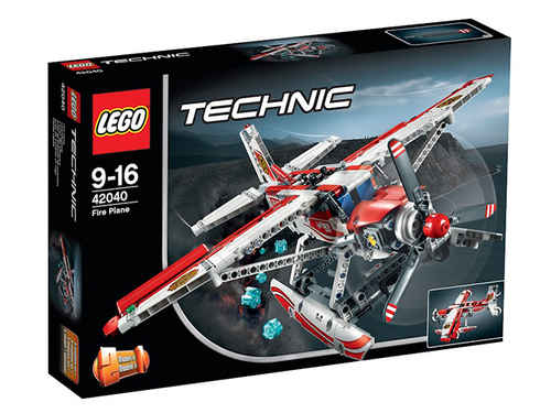 Конструктор Technic Пожарный самолет LEGO