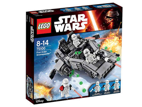 Конструктор Star Wars Снежный спидер Первого Ордена LEGO