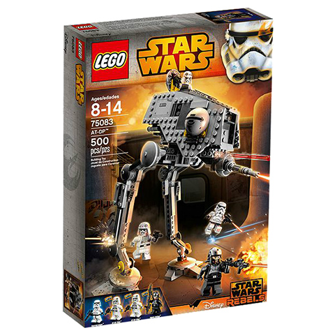 Конструктор Звездные войны Вездеходная Оборонительная Платформа AT-DP LEGO