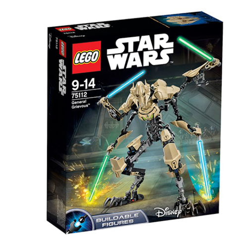 Конструктор Star Wars Генераль Гривус LEGO