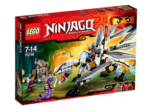 Конструктор Ninjago Титановый дракон LEGO