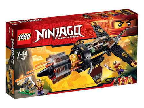 Конструктор Ninjago Скорострельный истребитель Коула LEGO