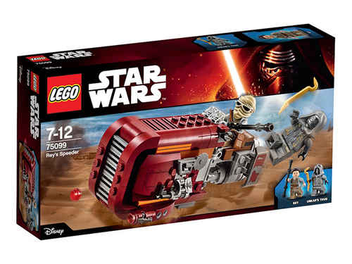 Конструктор Star Wars Спидер Рей (Reys Speeder) LEGO