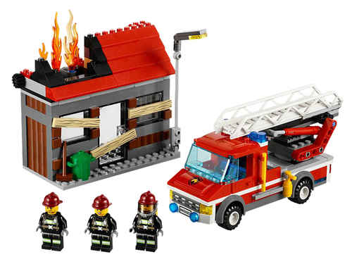 Конструктор Город Тушение пожара LEGO