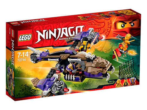 Конструктор Ninjago Вертолетная атака Анакондраев LEGO