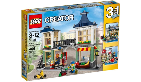Конструктор Криэйтор Магазин по продаже игрушек и продуктов LEGO
