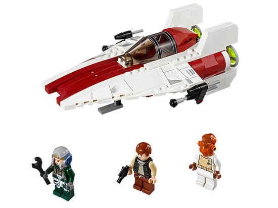 Конструктор Звездные войны Истребитель A-wing LEGO