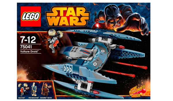 Конструктор Звездные войны Дроид-стервятник LEGO