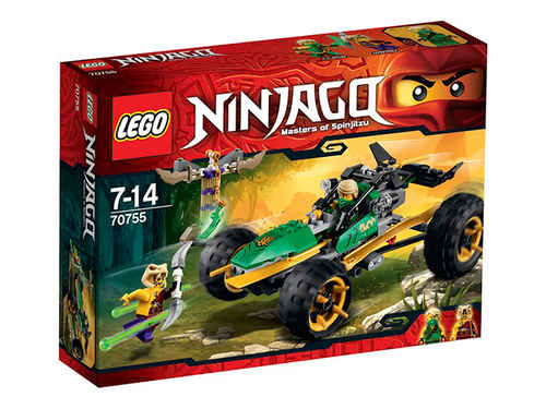 Конструктор NinjagoТропический багги Зеленого ниндзя LEGO