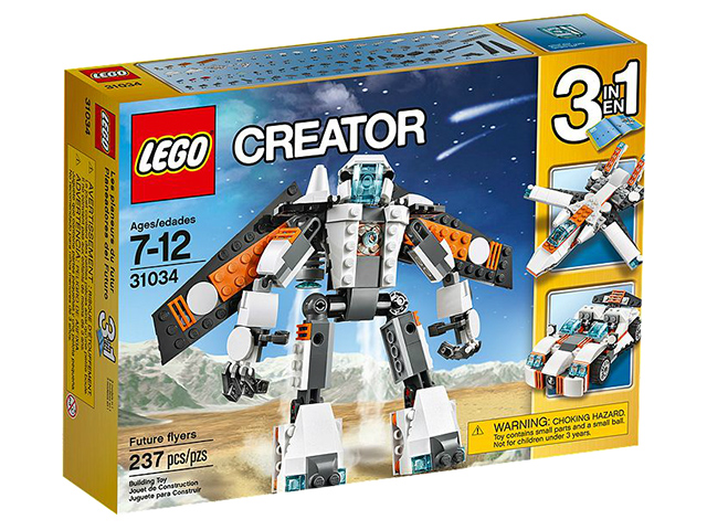 Конструктор Криэйтор Летающий робот LEGO