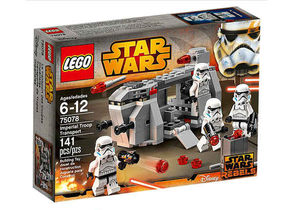 Конструктор Звездные войны Транспорт Имперских Войск LEGO