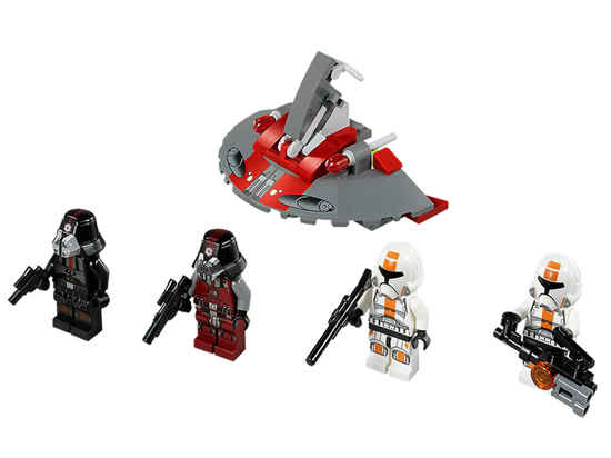 Конструктор Звездные войны Солдаты Республики против воинов Ситхов LEGO